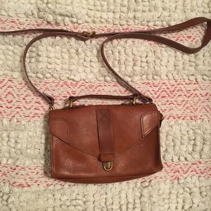 Madewell Vintage leather envelope purse